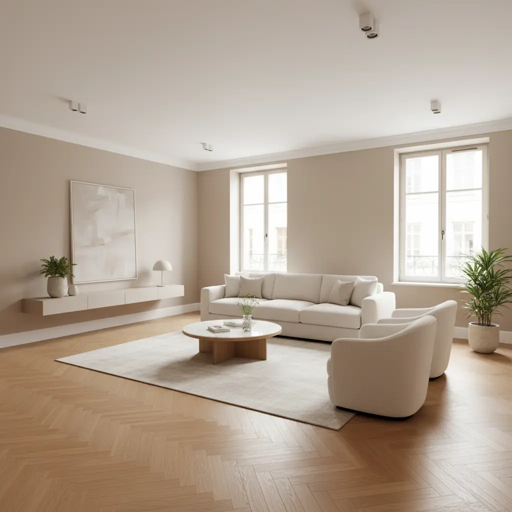 aprés travaux chantier améngament d'intérieur à aix en provence marseille maison olympia