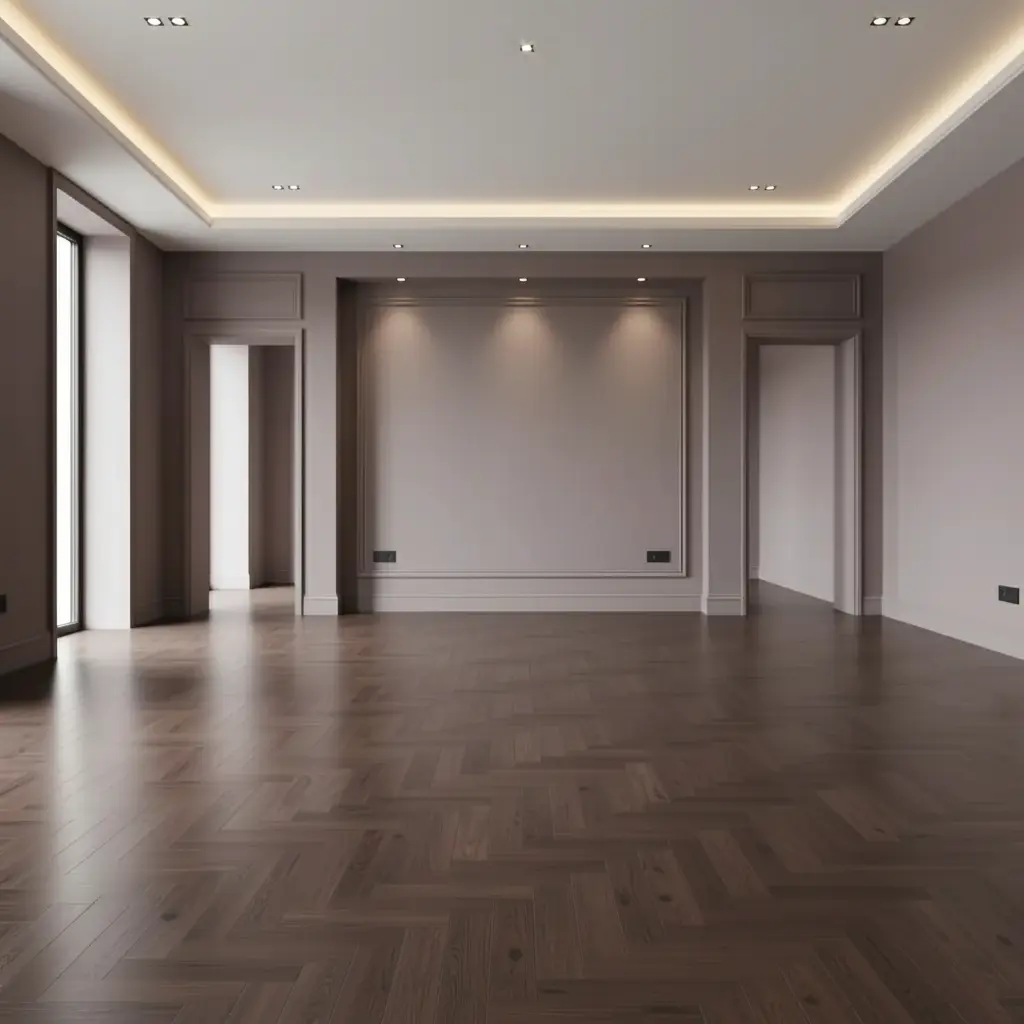 chambre à coucher travaux éléctricité améngament d'intérieur à aix en provence marseille maison olympia