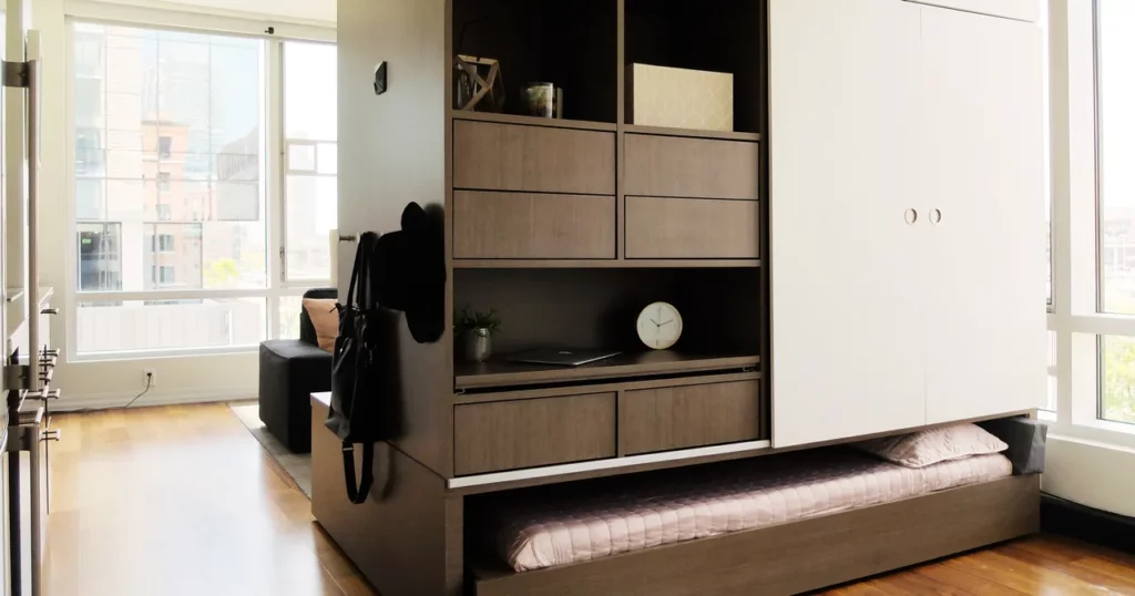 plan d'aménagement aix marseille maison olympia chambre smart domotique