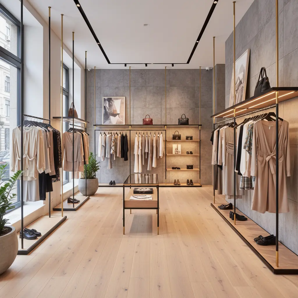 boutique aix en provence maison olympia aménagement commercial