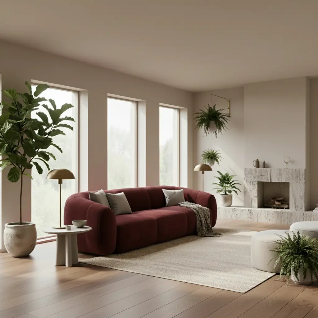 salon airbnb maison olympia aix-en-provence déco rénovation