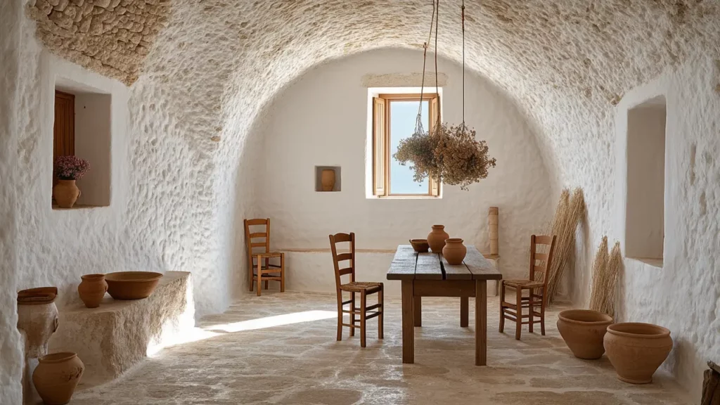 interieur trullo puilles alberobello aix marseille coacin deco renovation