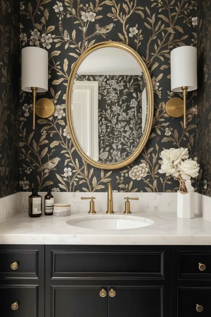 papier peint pour salle de bain maison olympia aix marseille renovation et aménagement d'intérieur