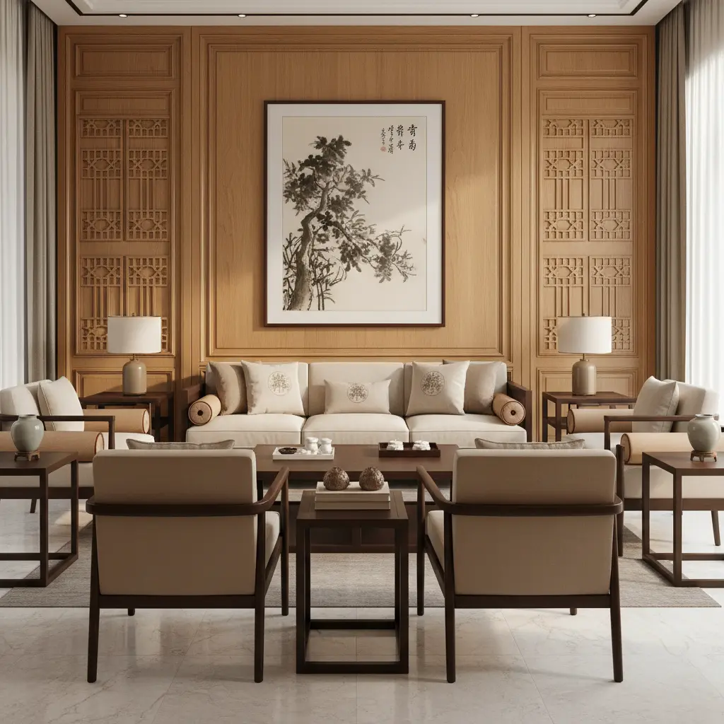 salon choinois moderne maison olympia consei deco renovation amenagament d'intérieur marseille aix