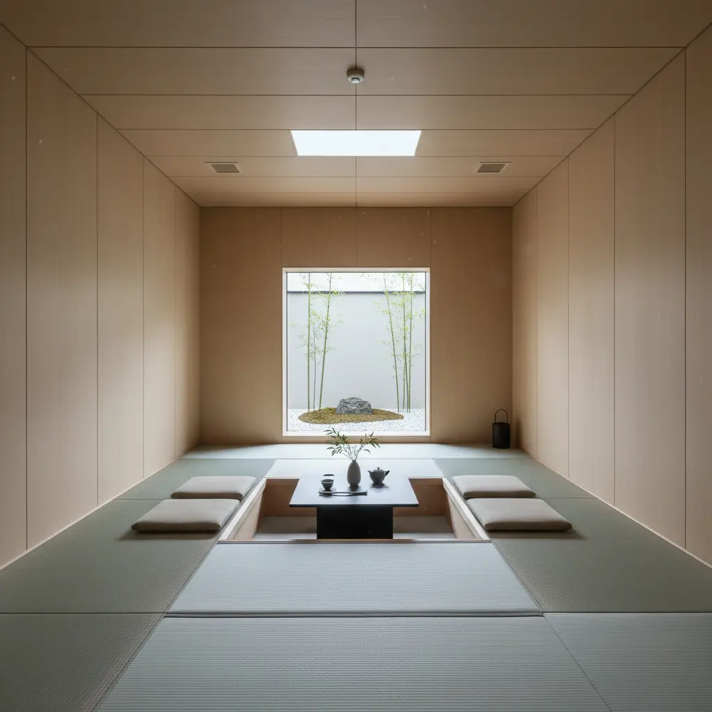 salle de thé japonaise maison olympia conseil déco amenagement d'intérieur renovation maison aix marseille