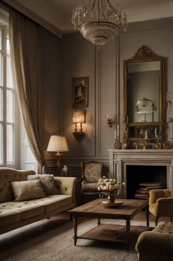 déco vintage geritage maison olympia aix en provence renovation decoration d'intérieur