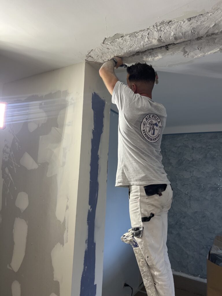 projet d’aménagement intérieur en Provence