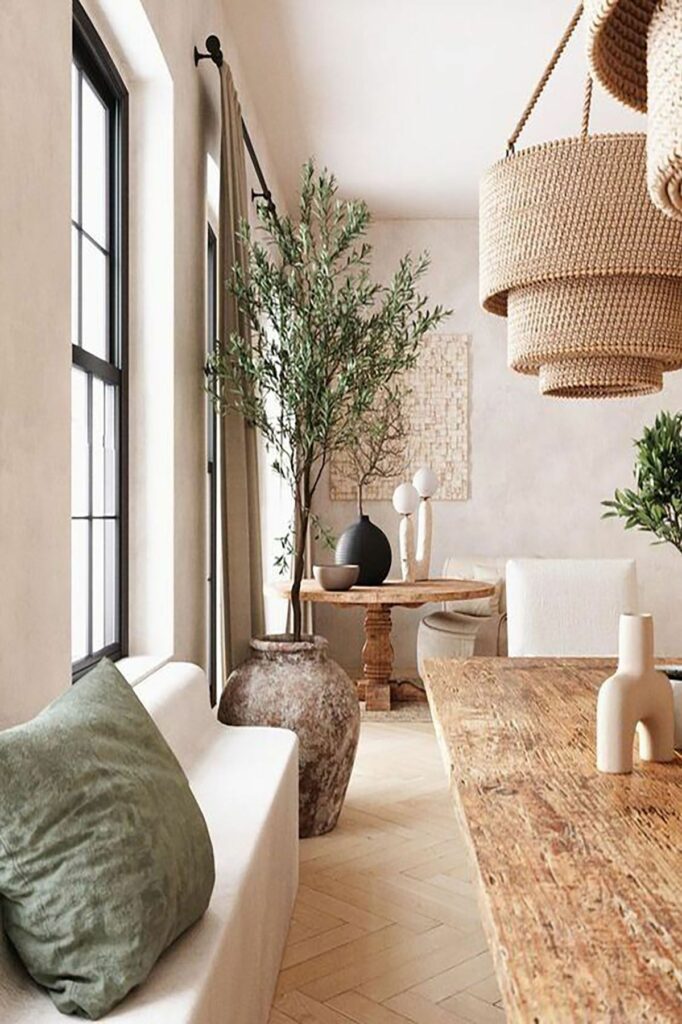 Intérieur raffiné à Aix-en-Provence entre tradition locale et design actuel