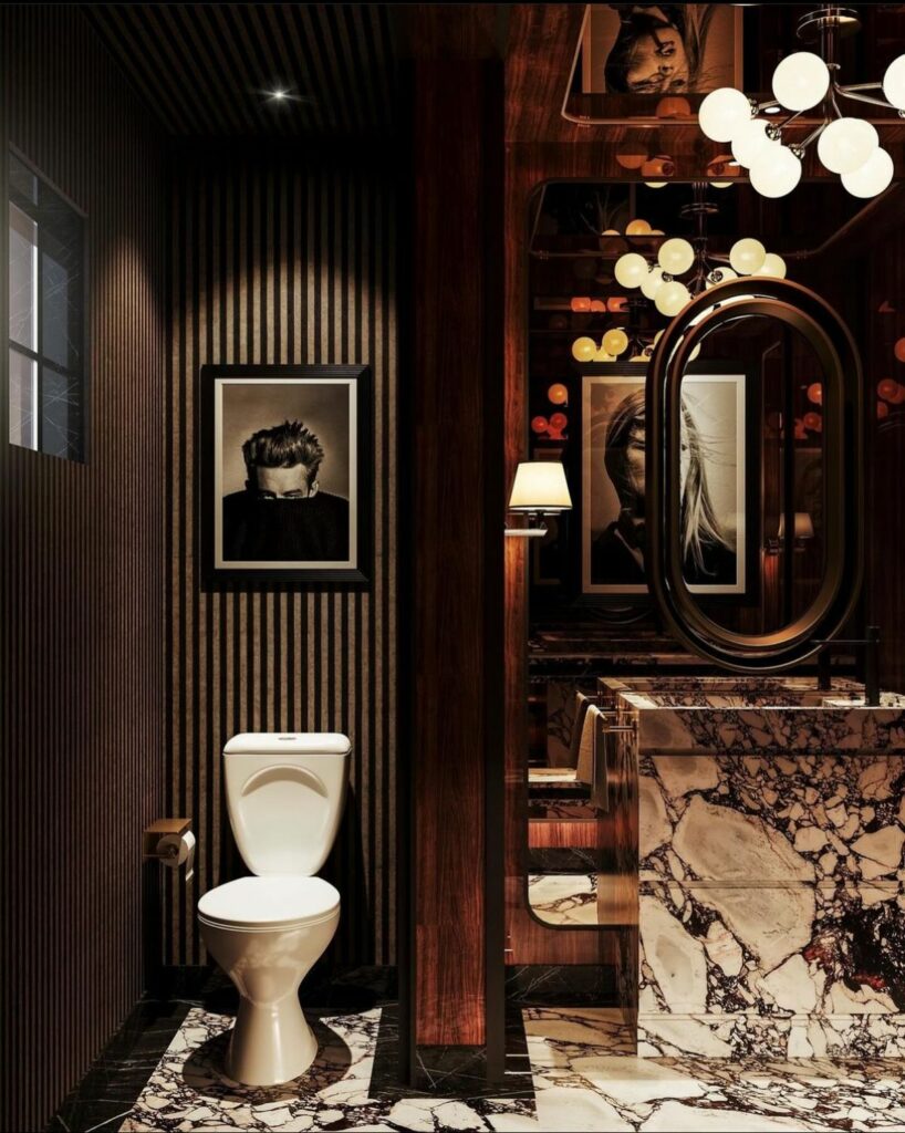 Palette de couleurs profondes pour créer une décoration intérieure moody chic