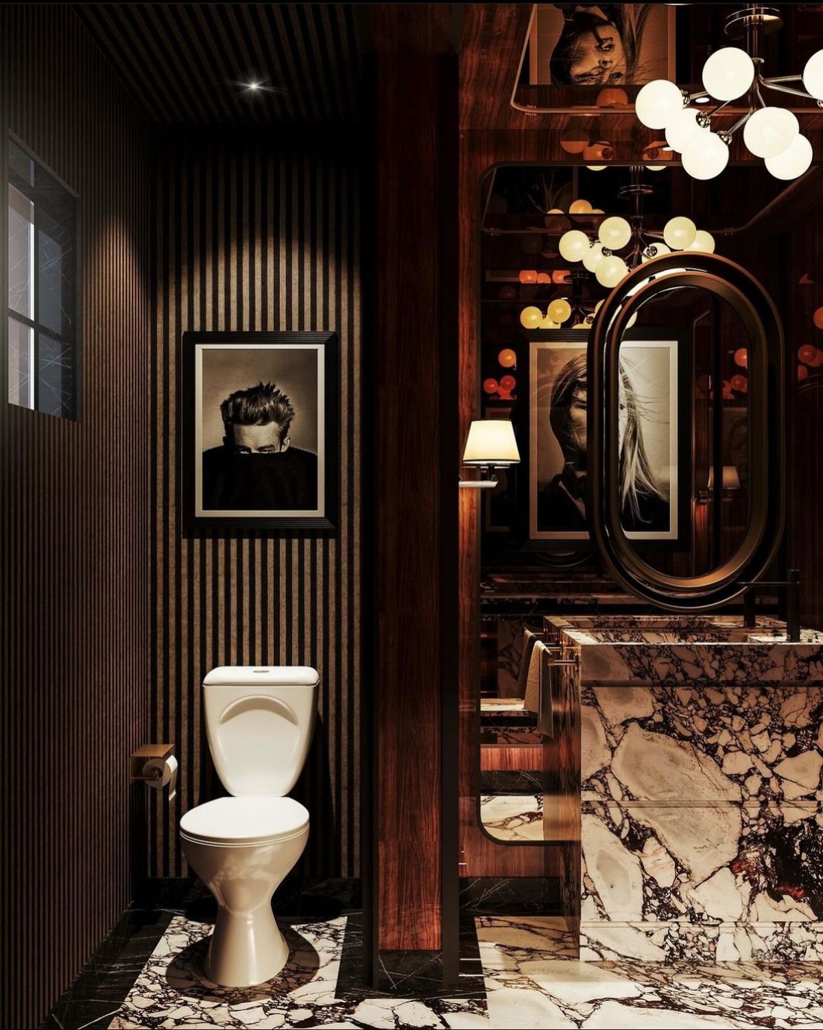 salle de bain intense décor aix marseille
