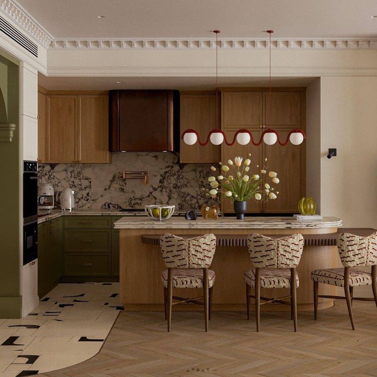 Cuisine contemporaine rénovée pensée pour valoriser un appartement avant mise en vente