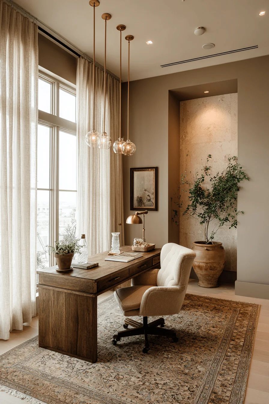 postation teletravail amenagement d'intérieur aix en provence maison olympia