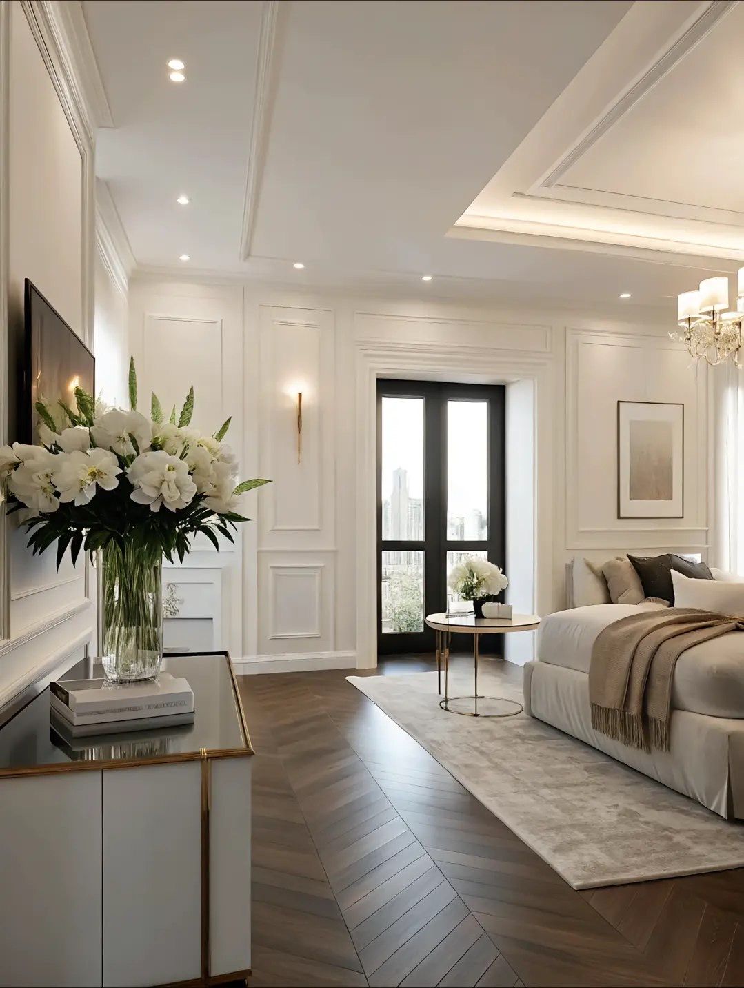 Aménagement d’intérieur à Aix-en-Provence – séjour optimisé et lumineux