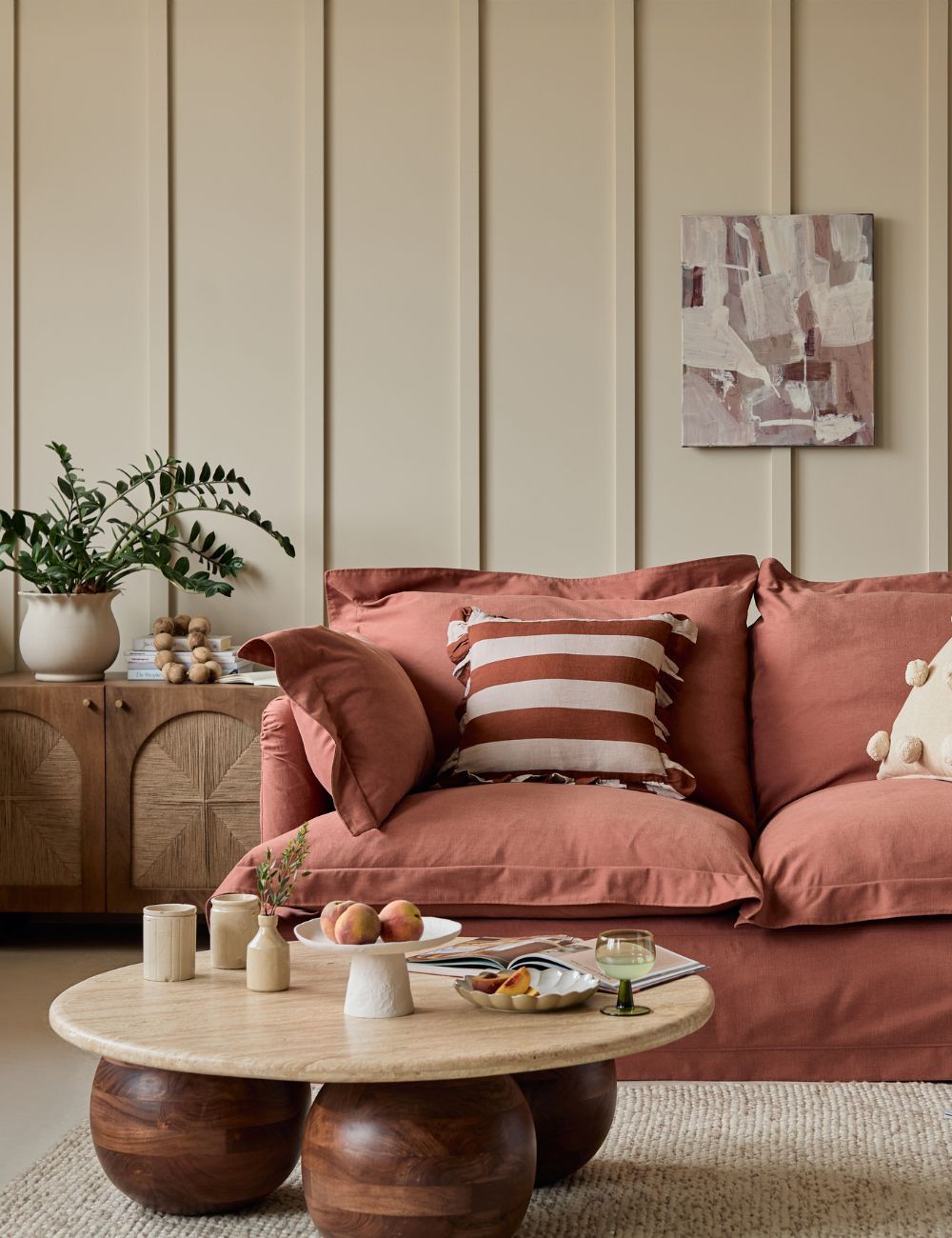 séjour bohémien chic conséil déco aix-en-provence marseille