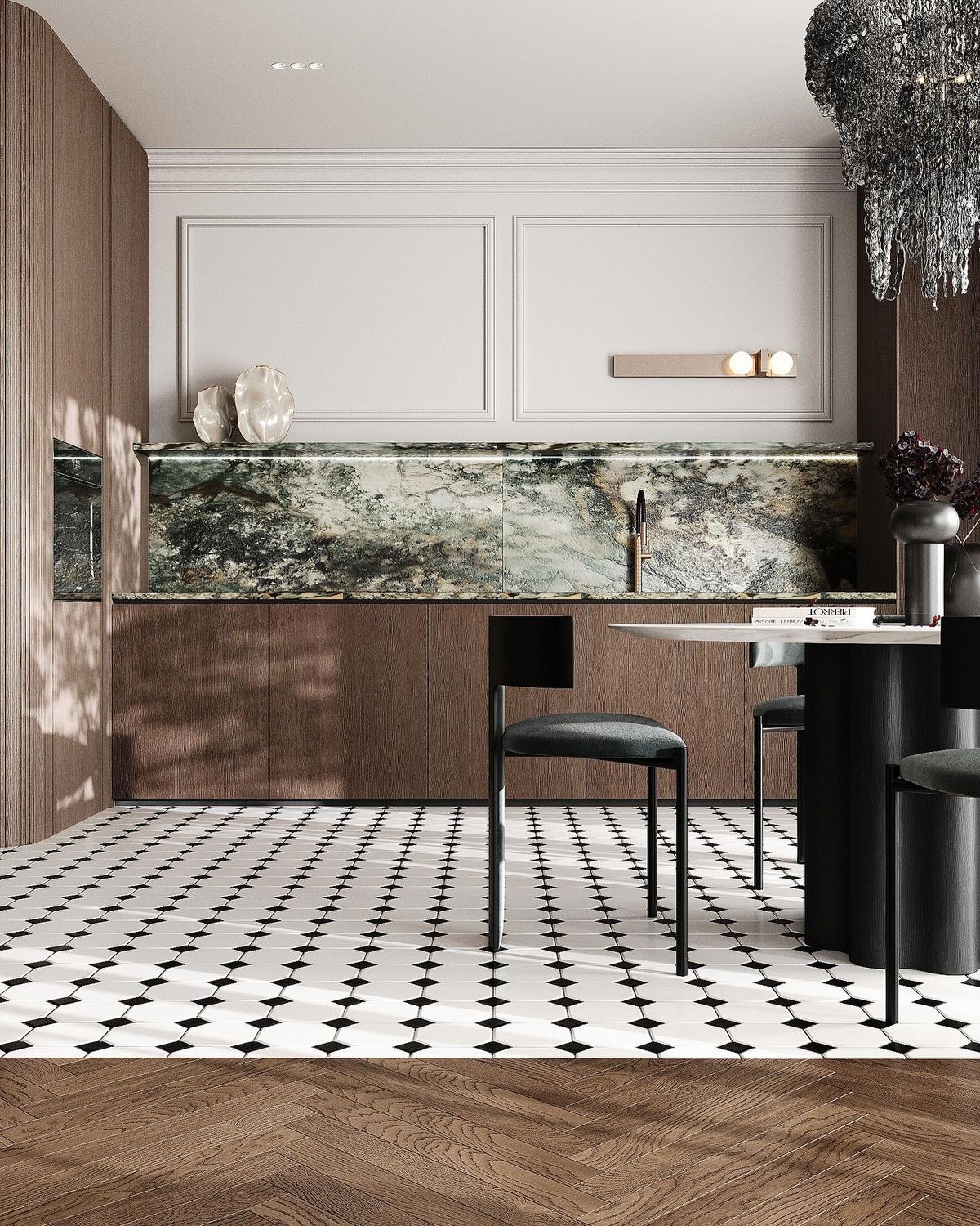 renovation cuisine et amenagement d'intérieur maison olympia aix en provence marseille