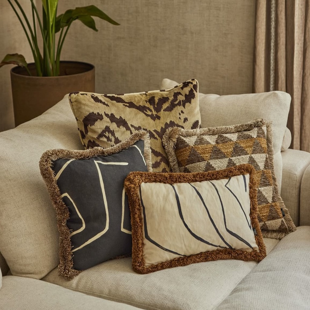 Décoration intérieure: comment mixer les motifs et patterns sur les textiles