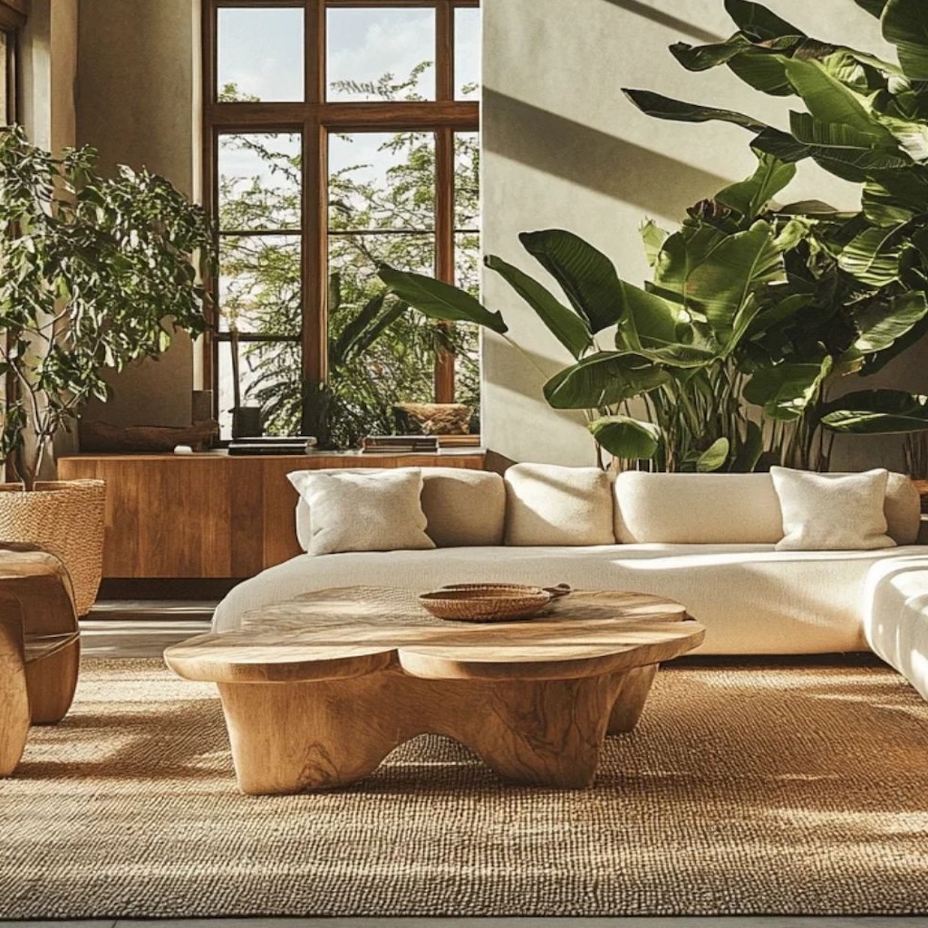 Design biophilique: intégrer la nature chez soi avec élégance