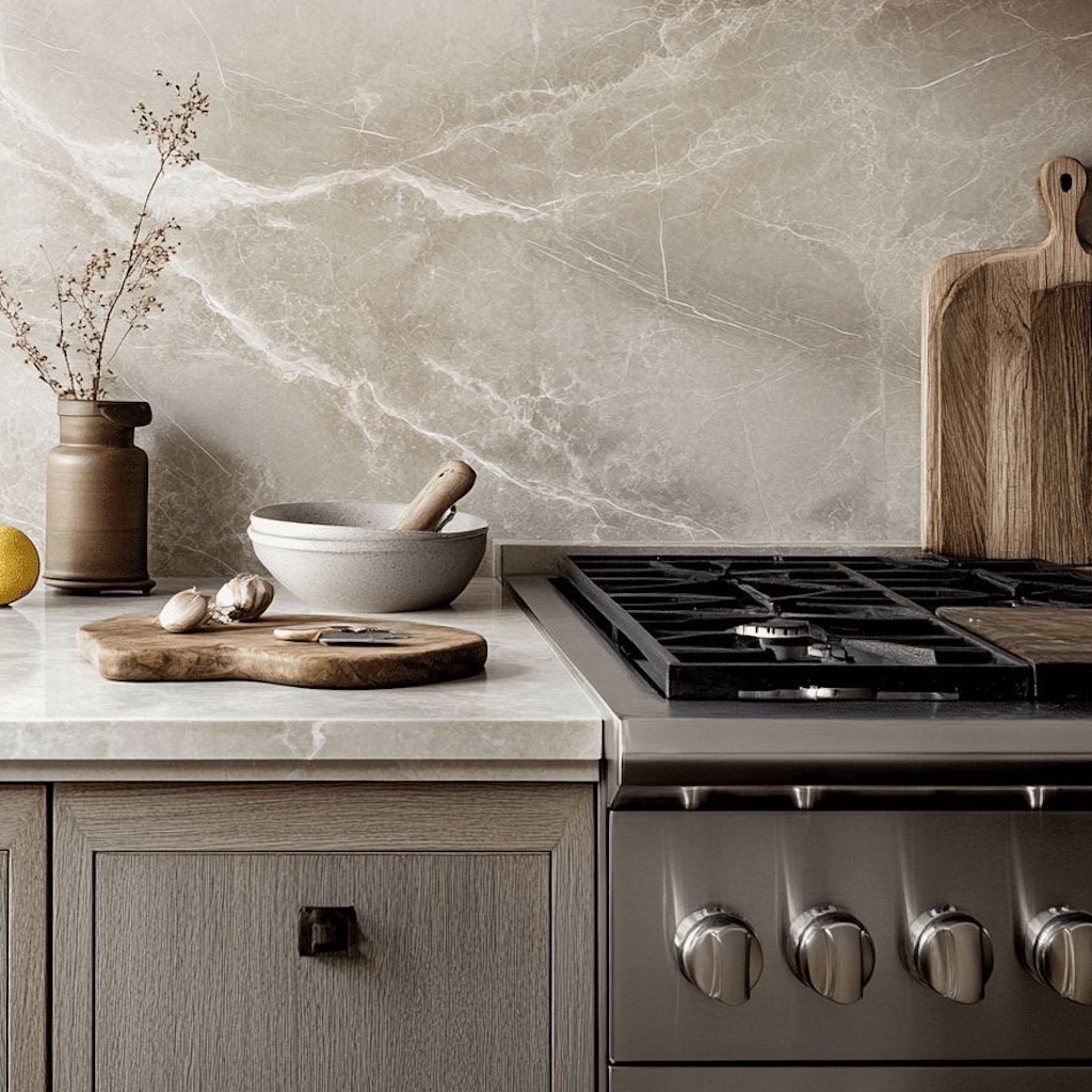 Crédence en marbre: quel marbre choisir pour une cuisine (et comment éviter les mauvaises surprises)