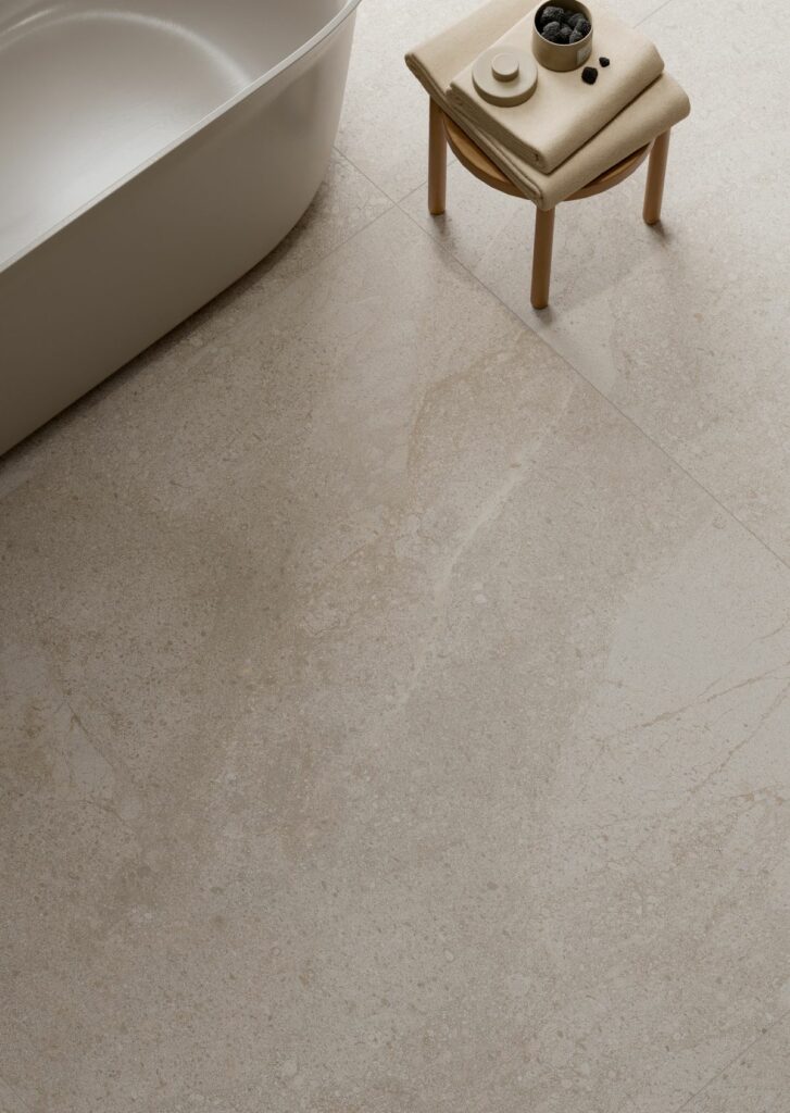sol en gres cerame salle de bain maison olympia