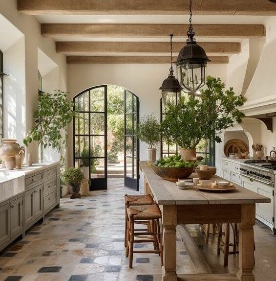 Rénovation de cuisine fonctionnelle et raffinée à Aix-en-Provence marseille et alentours
